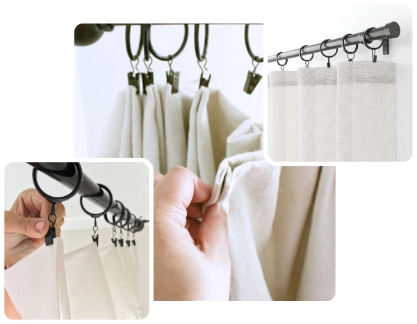 Curtain clip accessories, Dubai
