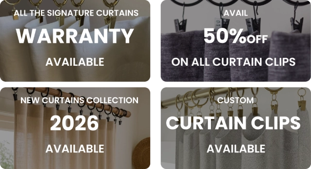 Curtain clips Dubai