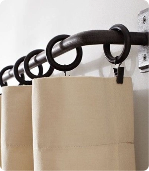 Curtain hanging clips UAE