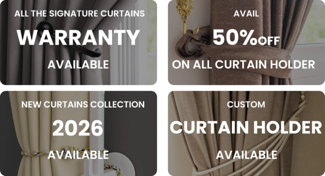 Curtain holders, Dubai