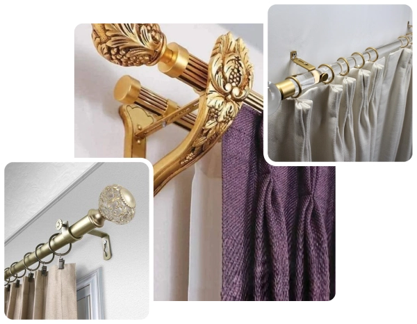 Curtain pole Dubai