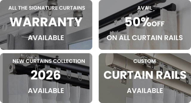 Curtain rails Dubai