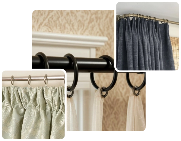 Curtain ring accessories, Dubai