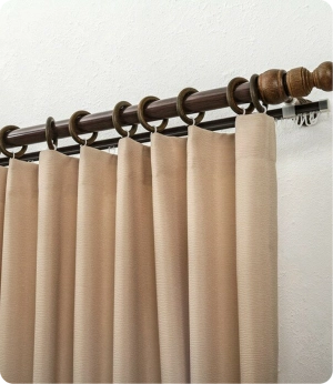 Curtain rod rings UAE