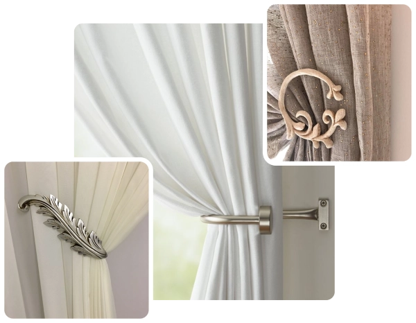 Curtain tiebacks Dubai