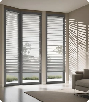 Custom aluminum blinds Dubai