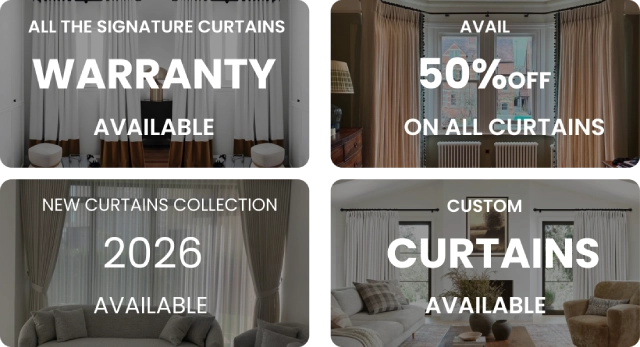 Custom curtains Dubai