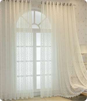 Custom curtains for living room Dubai