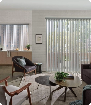 Custom vertical blinds UAE