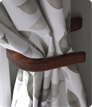 Decorative curtain holders Dubai