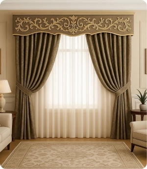 Designer custom curtains Dubai
