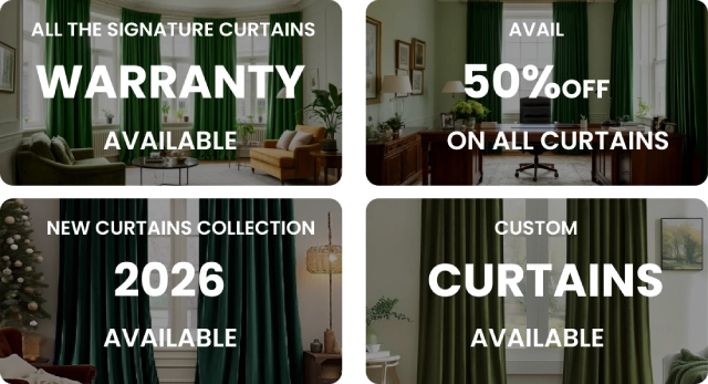 Green Curtains Dubai
