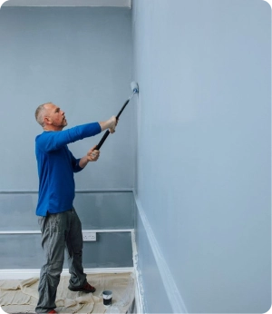 House wall painting Dubai
