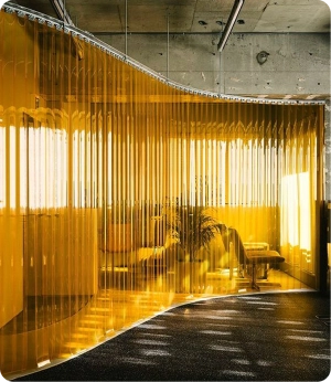 Industrial PVC curtains Dubai