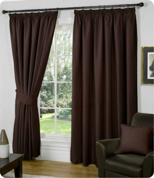 Light brown curtains, Dubai