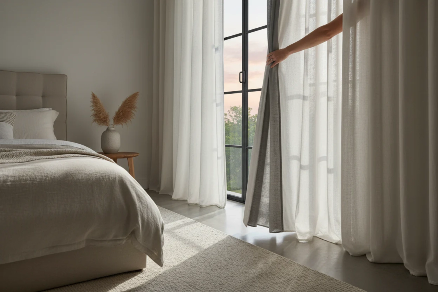 Linen Curtains for Natural Elegance