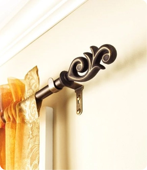 Luxury curtain rods Dubai