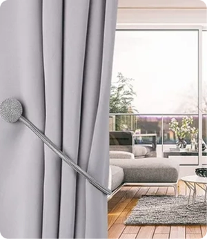 Luxury curtain tiebacks Dubai