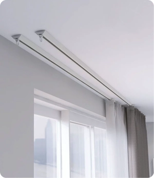 Luxury curtain tracks Dubai