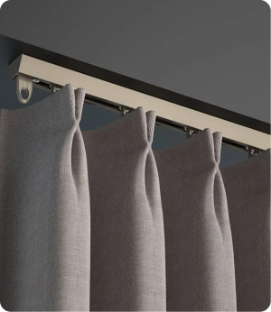 Luxury curtain tracks UAE
