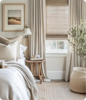 Luxury curtains and blinds UAE
