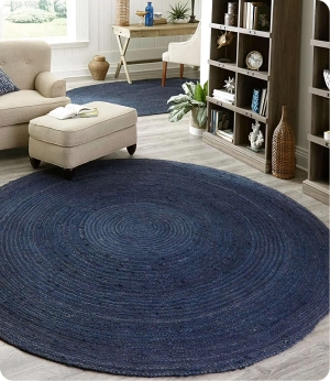 Luxury round rugs UAE