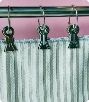 Metal curtain clips Dubai