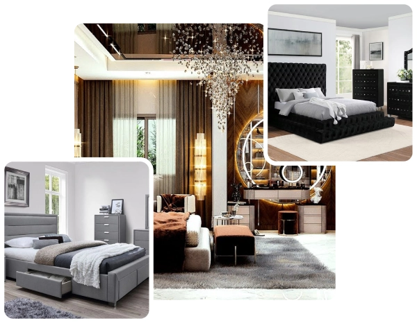 Modern bedroom furniture UAE