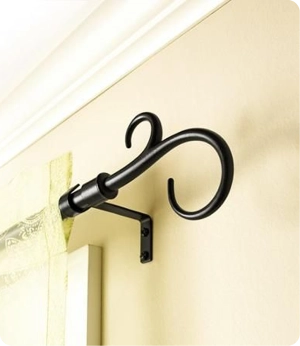 Modern curtain rods Dubai