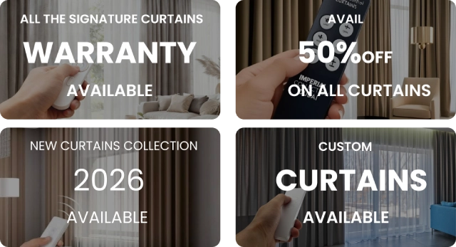 Motorized Curtains Dubai