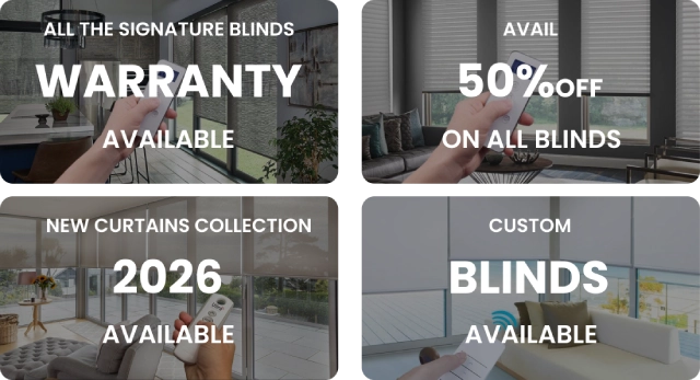 Motorized blinds Dubai
