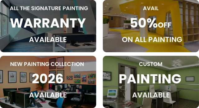 Office painting Dubai