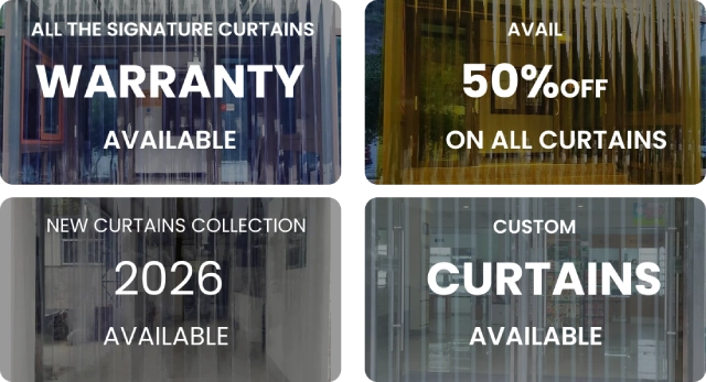 PVC curtains Dubai
