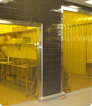 PVC strip curtains UAE
