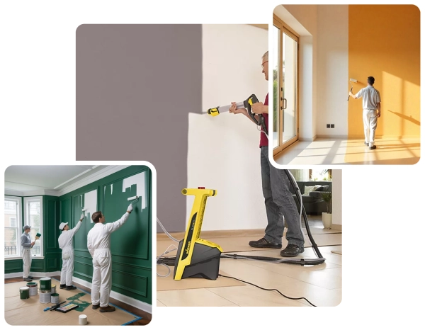Professional wall painting Dubai