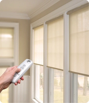 Remote control blinds Dubai