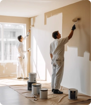 Residential wall painting Dubai