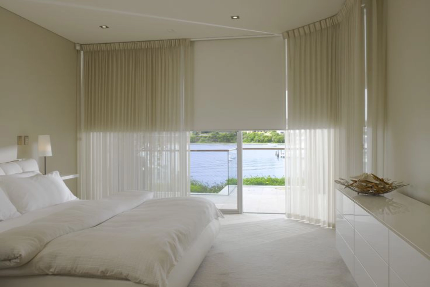 Sheer Curtains for Soft & Airy Interiors