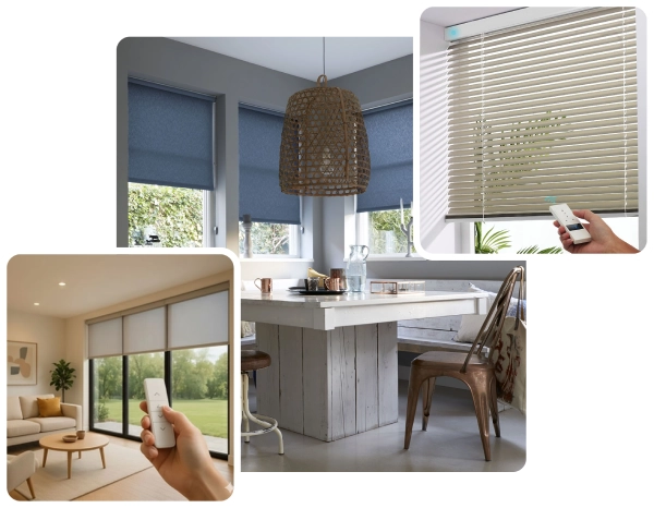 Smart blinds Dubai