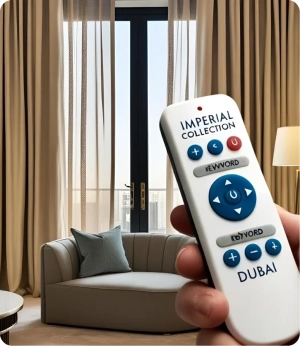 Smart curtains Dubai