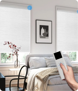 Smart home blinds Dubai
