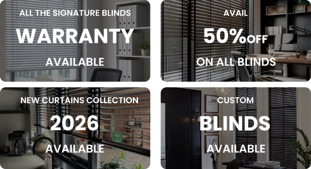 Venetian blinds Dubai