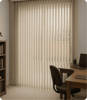 Vertical blinds installation Dubai