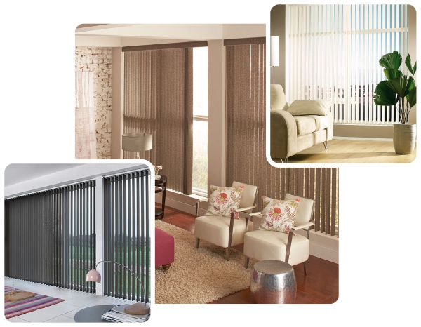 Vertical window blinds UAE