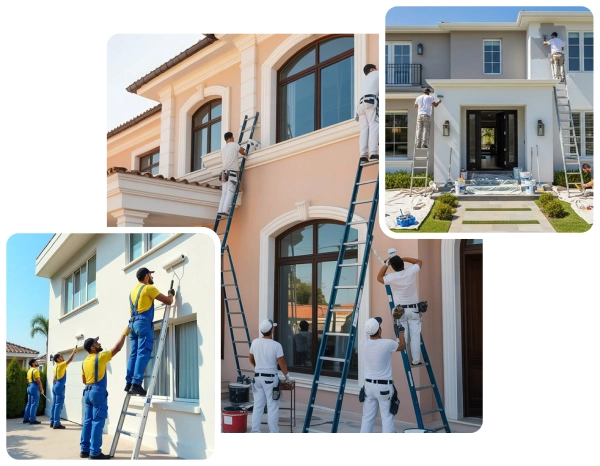 Villa painting Dubai
