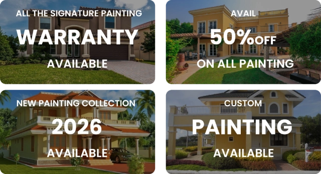 Villa painting services in Dubai