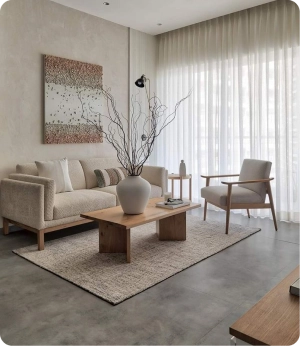 White linen curtains DubaiWhite linen curtains Dubai