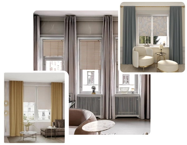 Window blinds and curtains UAE