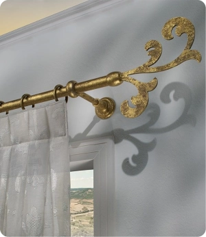 Window curtain rods UAE