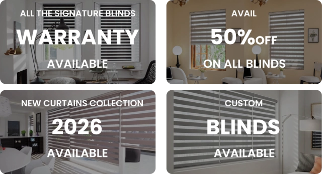 Zebra blinds Dubai